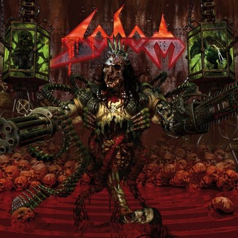 Sodom: Sodom, 2 LPs und 1 CD