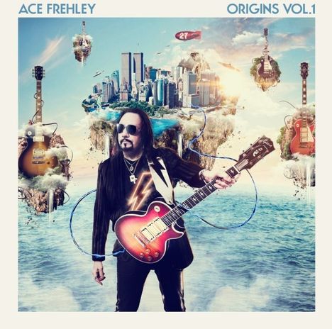 Ace Frehley: Origins Vol.1, CD