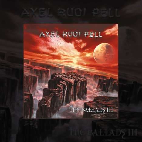 Axel Rudi Pell: The Ballads III (180g), 2 LPs und 1 CD