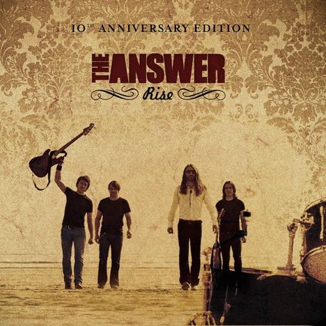 The Answer: Rise (10th Anniversary Edition) (Limited Numbered Edition), LP