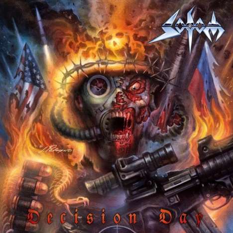 Sodom: Decision Day (Yellow W/ Red Marble Vinyl), 2 LPs