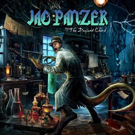 Jag Panzer: The Deviant Chord, CD