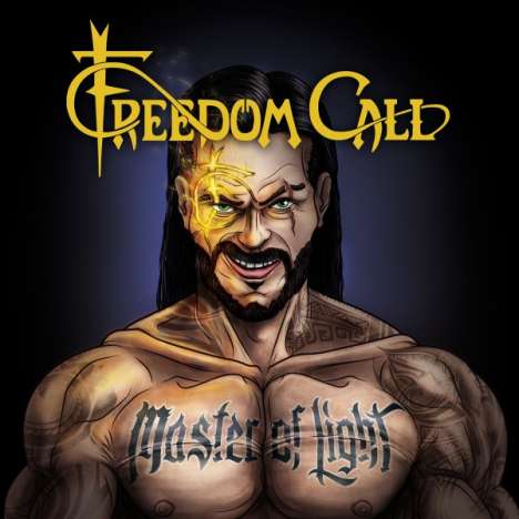Freedom Call: Master Of Light, 2 LPs und 1 CD