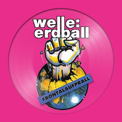 Welle: Erdball: Frontalaufprall/Alles ist möglich (Picture Disc), 2 LPs
