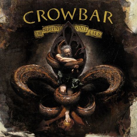 Crowbar: The Serpent Only Lies, 1 LP und 1 CD