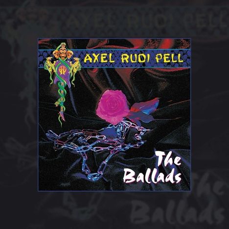 Axel Rudi Pell: The Ballads (180g), 2 LPs und 1 CD
