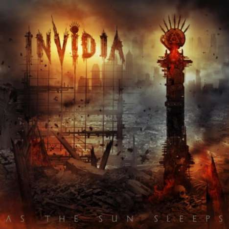 Invidia: As The Sun Sleeps, CD