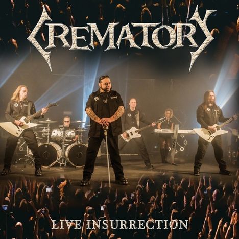 Crematory: Live Insurrection, 1 CD und 1 DVD