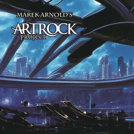 Marek Arnold's Artrock Project: Marek Arnold's Artrock Project (Limited Edition) (Blue Vinyl), 2 LPs