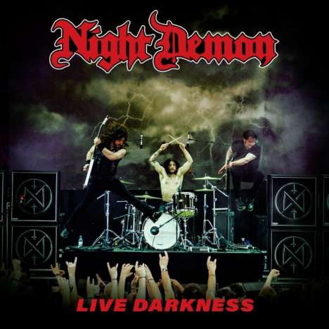 Night Demon: Live Darkness, 2 CDs