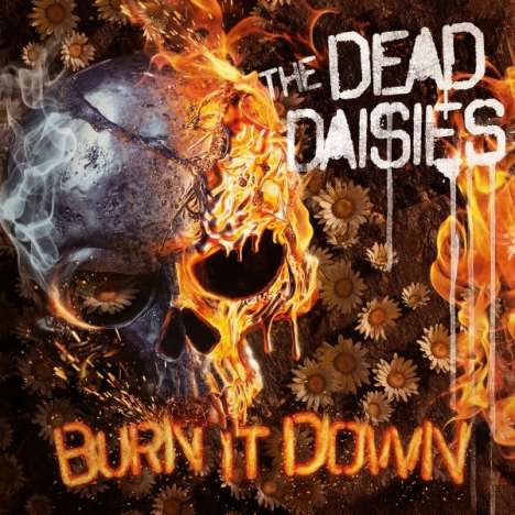 The Dead Daisies: Burn It Down (180g) (Picture Disc), LP