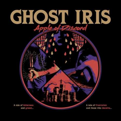 Ghost Iris: Apple Of Discord, CD