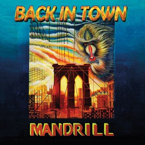 Mandrill: Back In Town/Box Set, 2 LPs, 1 CD und 1 Buch