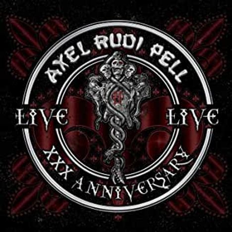 Axel Rudi Pell: XXX Anniversary Live (180g), 3 LPs und 2 CDs