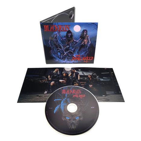 Blackrain: Dying Breed, CD