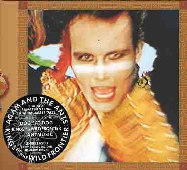 Adam &amp; The Ants: Kings Of The Wild Front, CD