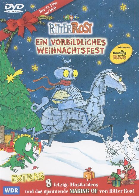 Ritter Rost - Ein vorbildliches Weihnachtsfest, DVD