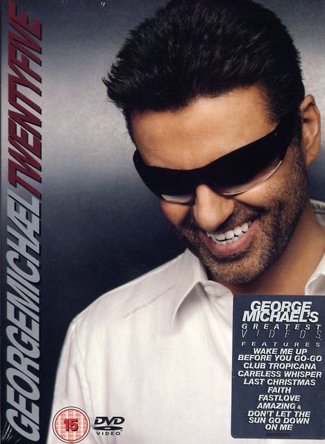 George Michael: Twenty Five, 2 DVDs