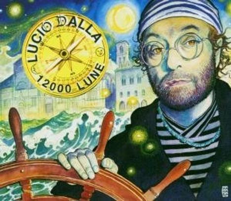 Lucio Dalla (1943-2012): 12000 Lune, 3 CDs