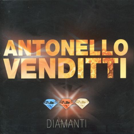 Antonello Venditti: Diamanti, 3 CDs