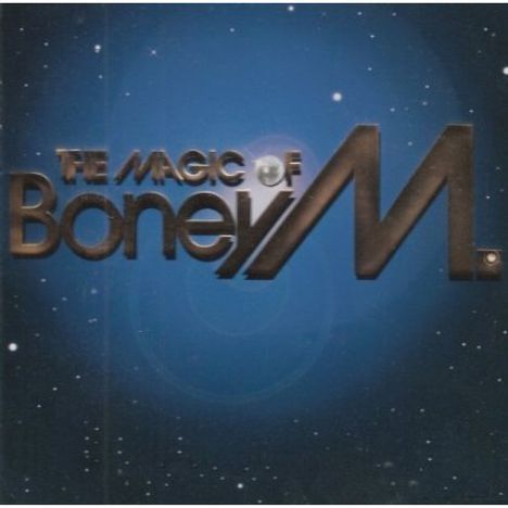 Boney M.: The Magic Of Boney M., CD