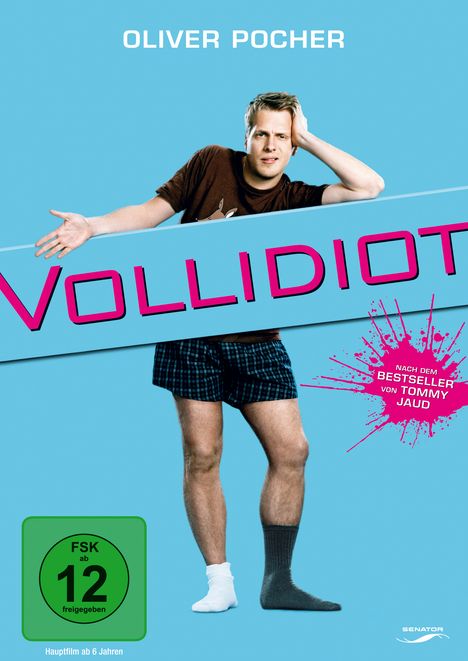 Vollidiot, DVD