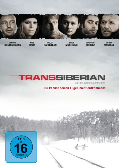Transsiberian, DVD