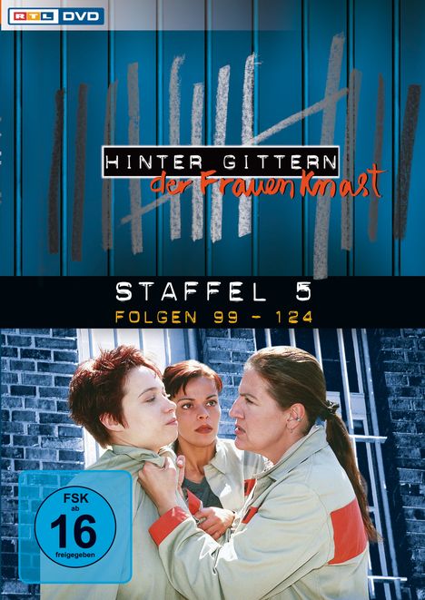 Hinter Gittern Staffel 5, 6 DVDs