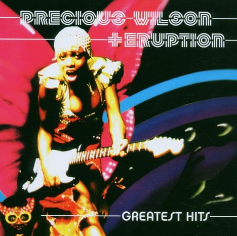 Eruption: Greatest Hits, CD