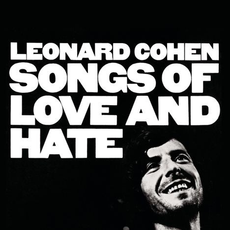Leonard Cohen (1934-2016): Songs Of Love &amp; Hate (Jewelcase), CD