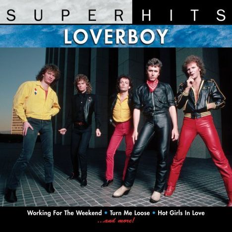 Loverboy: Super Hits, CD