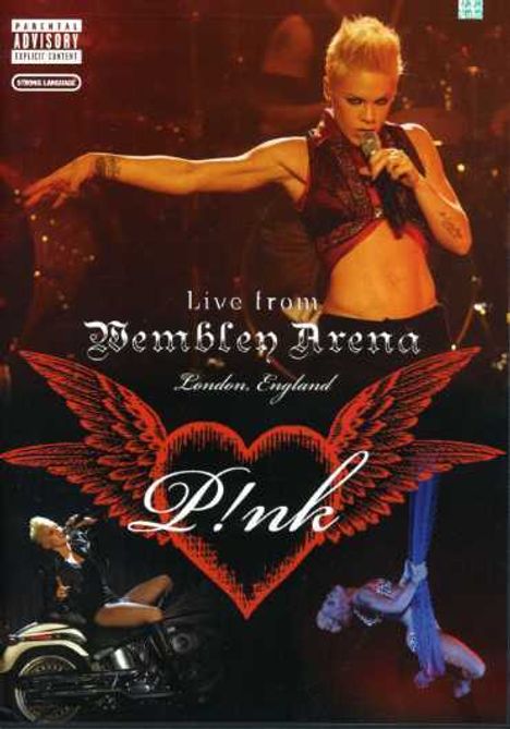 P!nk: Live From Wembley Arena London, DVD