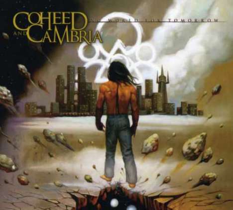 Coheed And Cambria: No World For Tomorrow (CD + DVD), 1 CD und 1 DVD