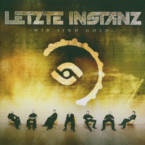 Letzte Instanz: Wir sind Gold, CD