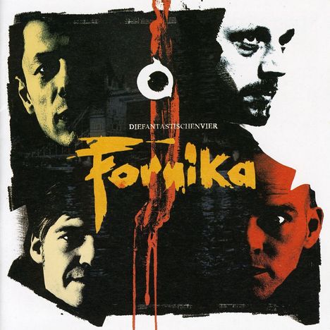 Die Fantastischen Vier: Fornika, CD