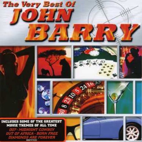 Filmmusik: The Very Best Of John Barry, CD