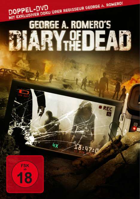 George A.Romero's Diary Of The Dead, 2 DVDs