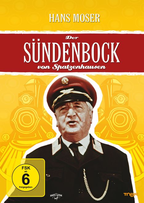 Der Sündenbock von Spatzenhausen, DVD