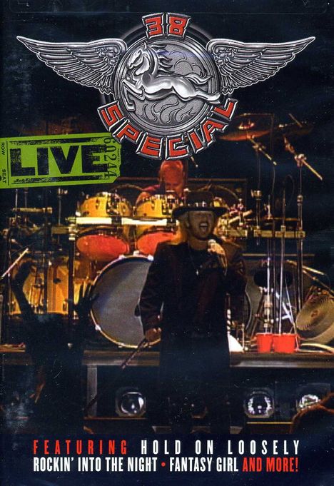 38 Special: Live, DVD