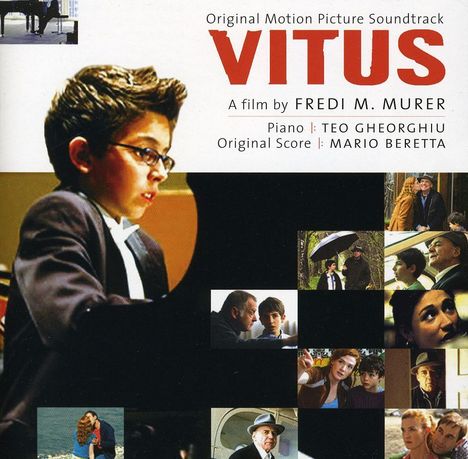 Filmmusik: Vitus, CD