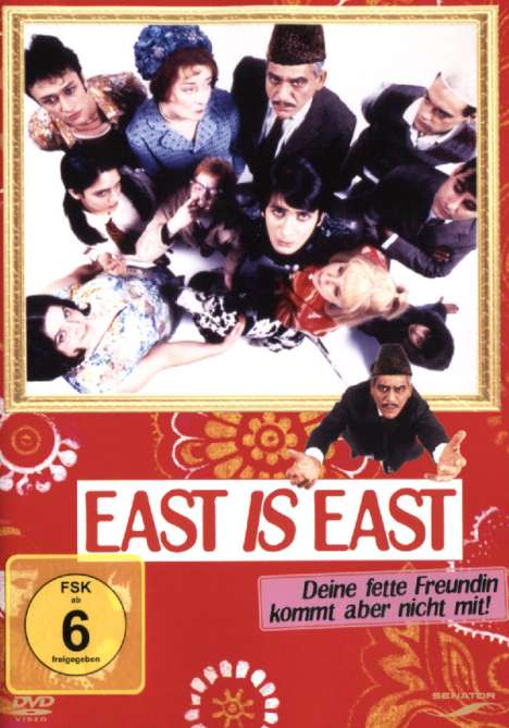 East Is East - Das Grauen vor dem Trauen, DVD