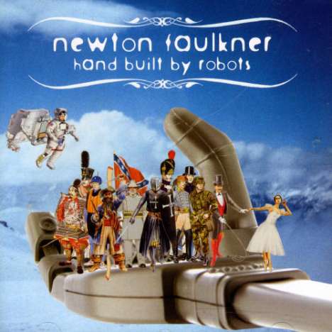 Newton Faulkner: Hand Built By Robots, CD