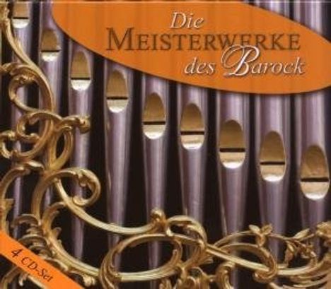 Meisterwerke des Barock, 4 CDs