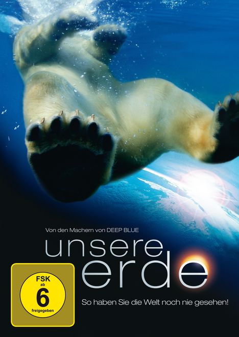 Unsere Erde - Der Film, DVD
