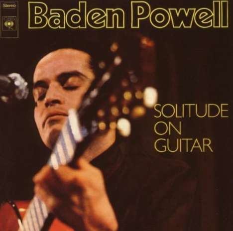 Baden Powell (1937-2000): Solitude On Guitar, CD