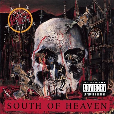 Slayer: South Of Heaven, CD