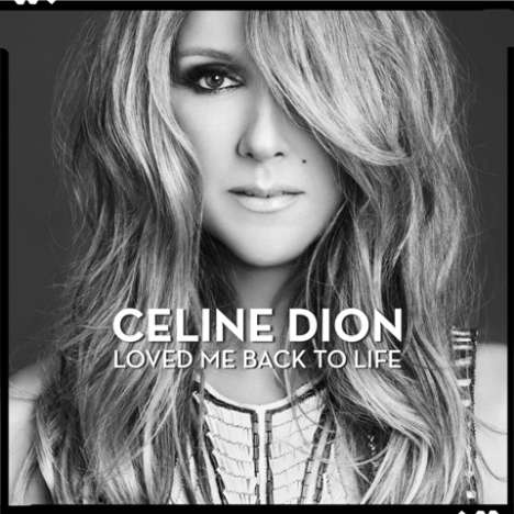 Céline Dion: Loved Me Back To Life, CD