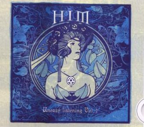 H.I.M.: Uneasy Listening Vol. 1 (Slide-Pack), CD