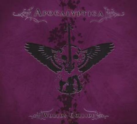 Apocalyptica: Worlds Collide (Limited Deluxe Edition) (CD + DVD), 1 CD und 1 DVD