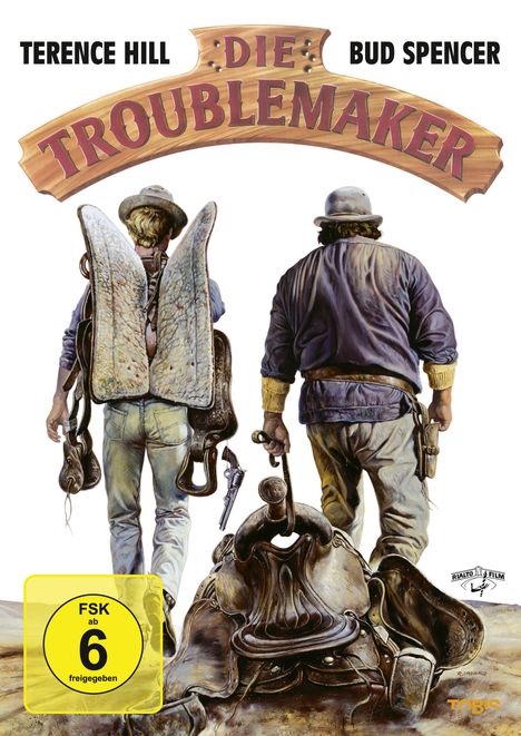Die Troublemaker (Dt.Kino- &amp; englische Originalfassung), DVD